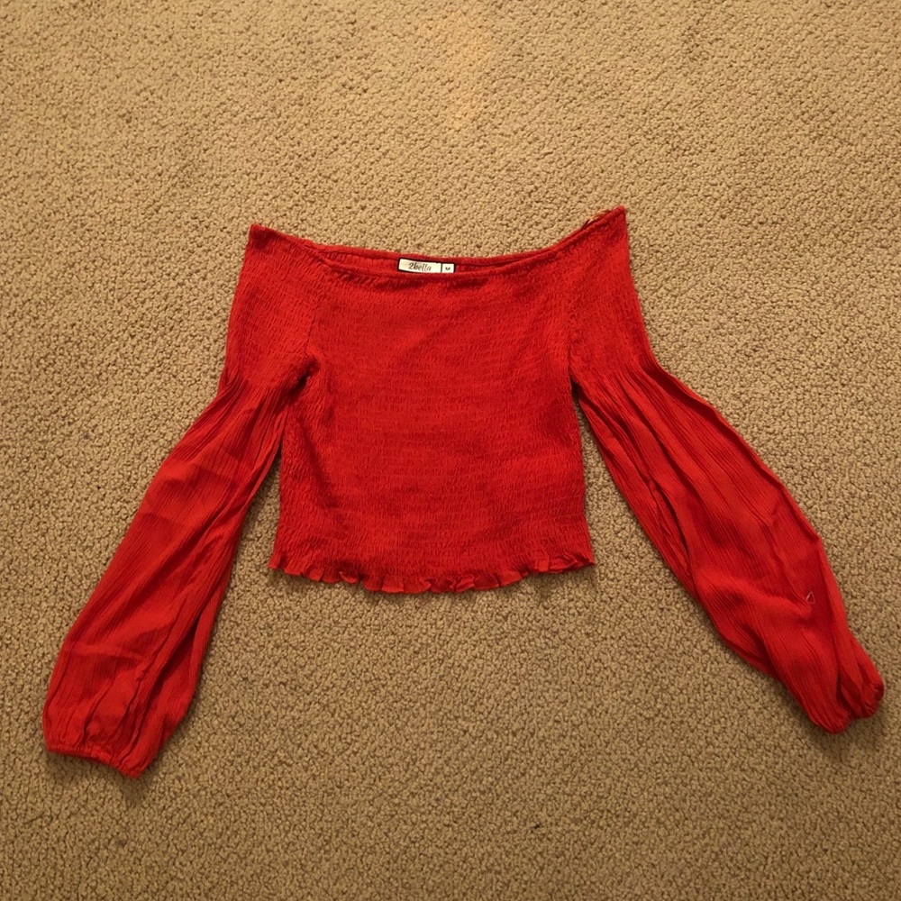 2bella Strapless Top